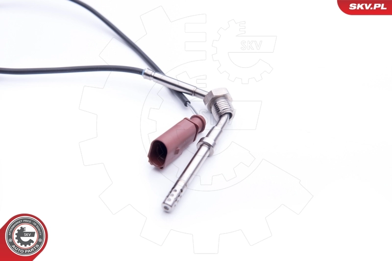 Sensor, exhaust gas temperature